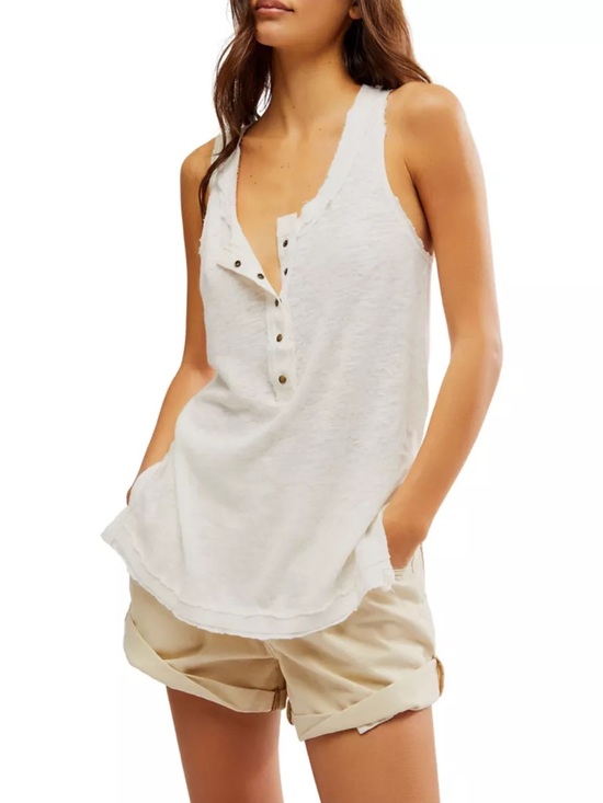 Free People Tops - Free People Love Language Tank